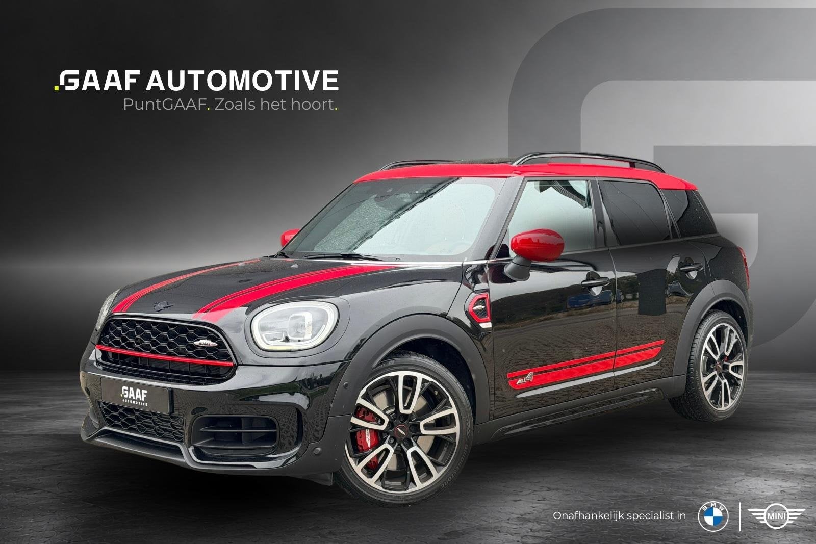 MINI 2.0 John Cooper Works ALL4 Chili Countryman | Pano Dak, Auto's, Automaat, 1998 cc, Gebruikt, Euro 6