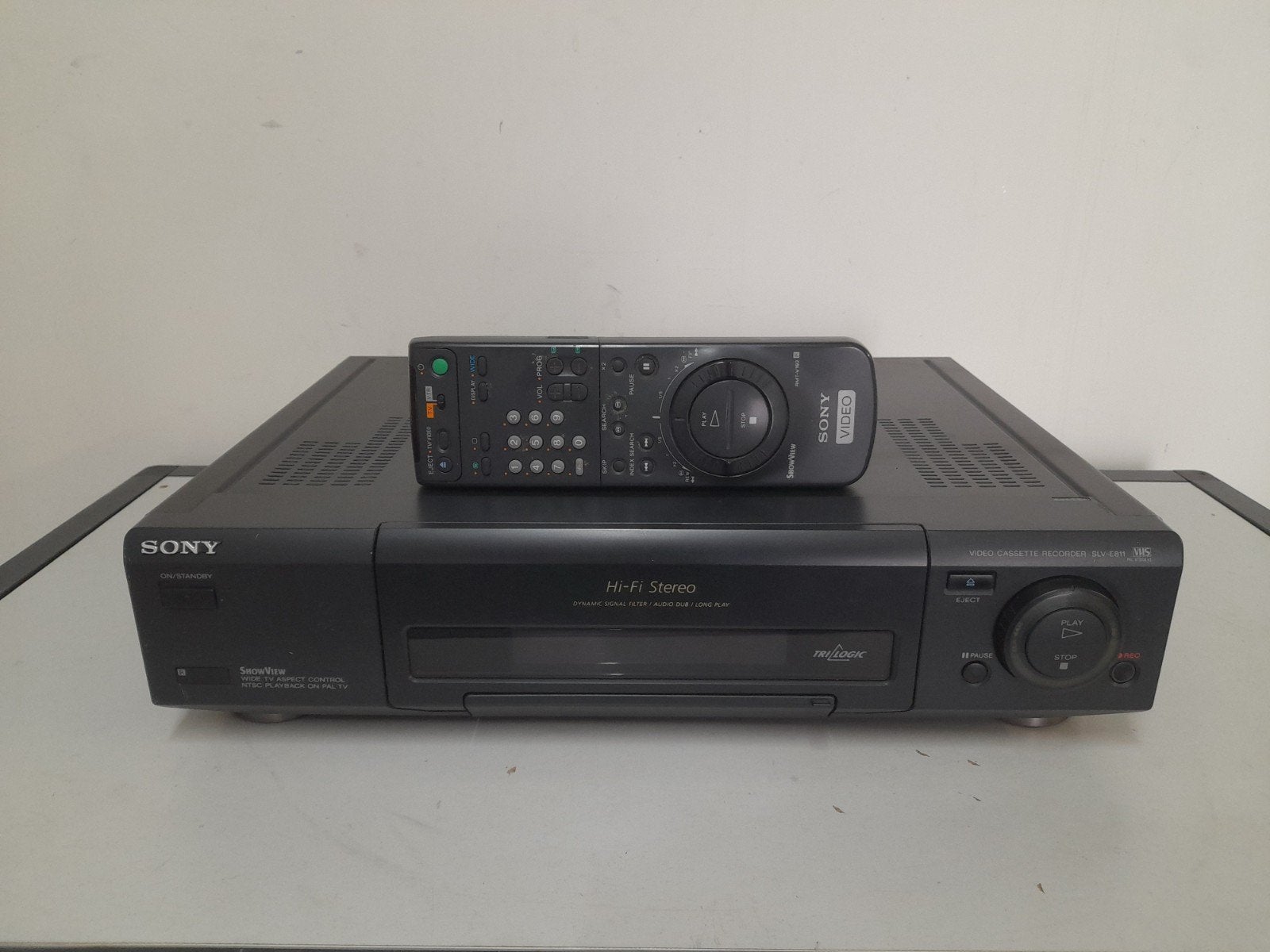 Sony videorecorder SLV-E811, Ophalen of Verzenden, Gebruikt, VHS-speler of -recorder