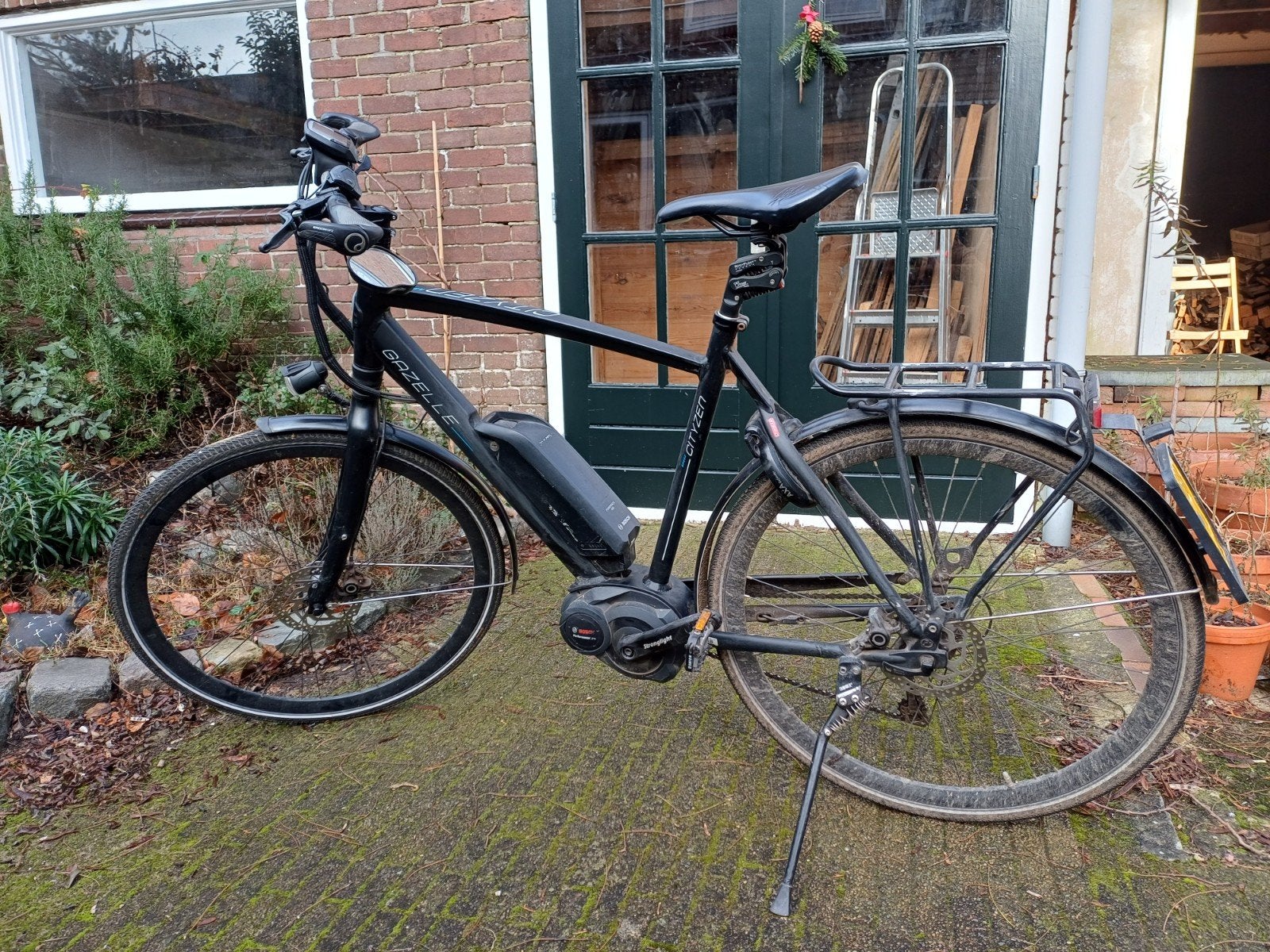 Gazelle CityZen speed pedelec voor onderdelen/reparatie, 55 tot 59 cm, Ophalen, Gebruikt, Gazelle