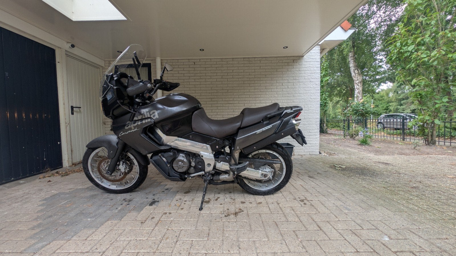 Aprilia Caponord ETV1000, Motoren, 2 cilinders, Occasion, Motorrijbewijs A, Particulier
