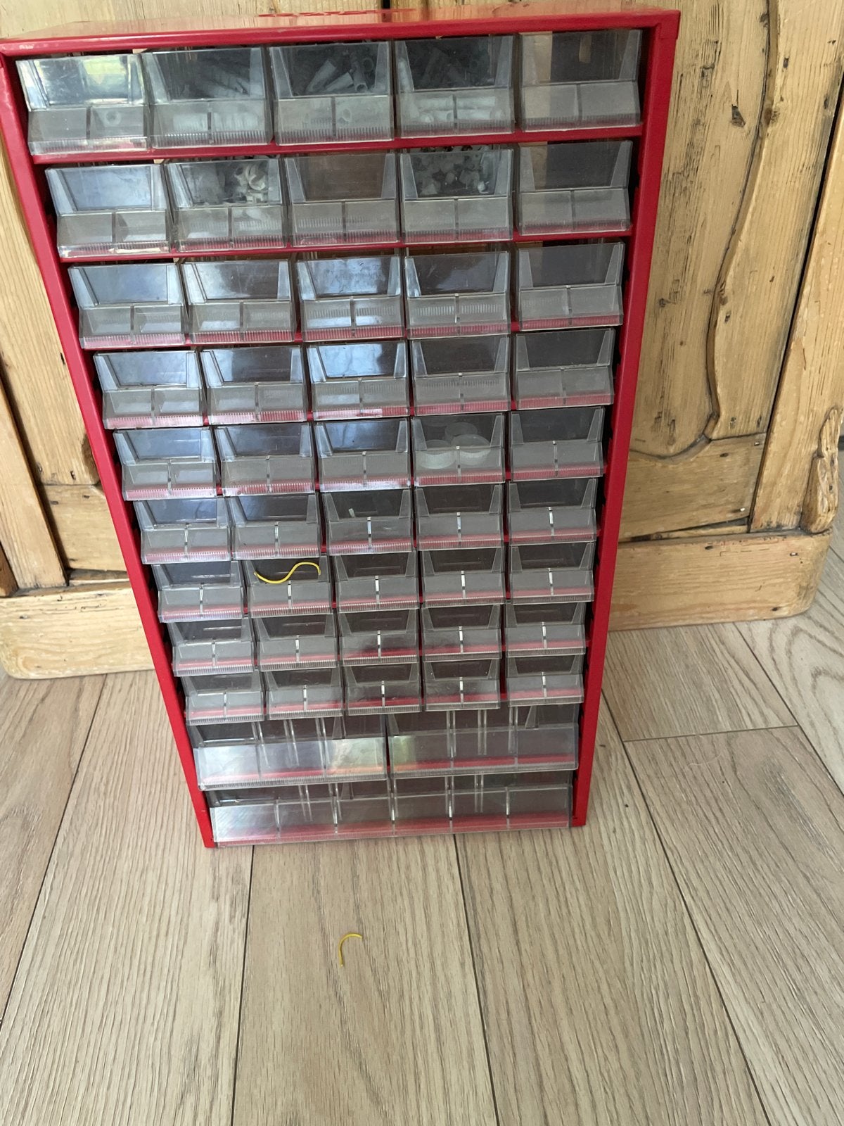 Vintage Mars onderdelenrek met 60 lades, Ophalen of Verzenden, Gebruikt