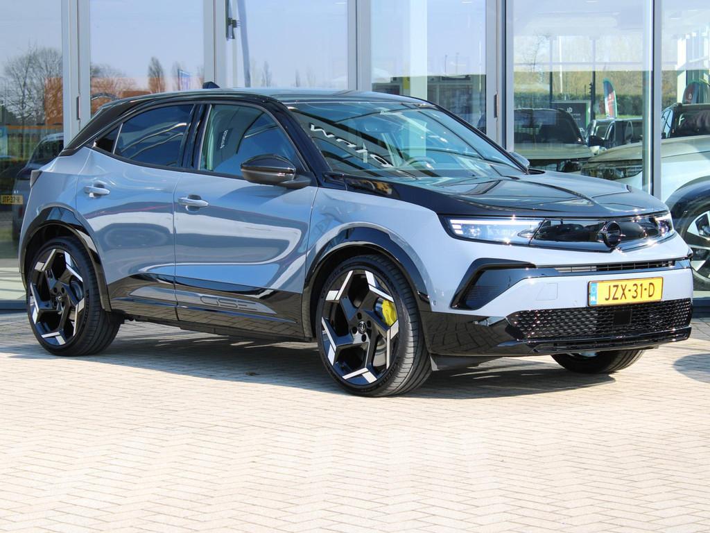 Opel Mokka-e Electric GSE 54 kWh FULL OPTION (demo), Auto's, Opel, Automaat, Mokka-e, Alcantara, Te koop