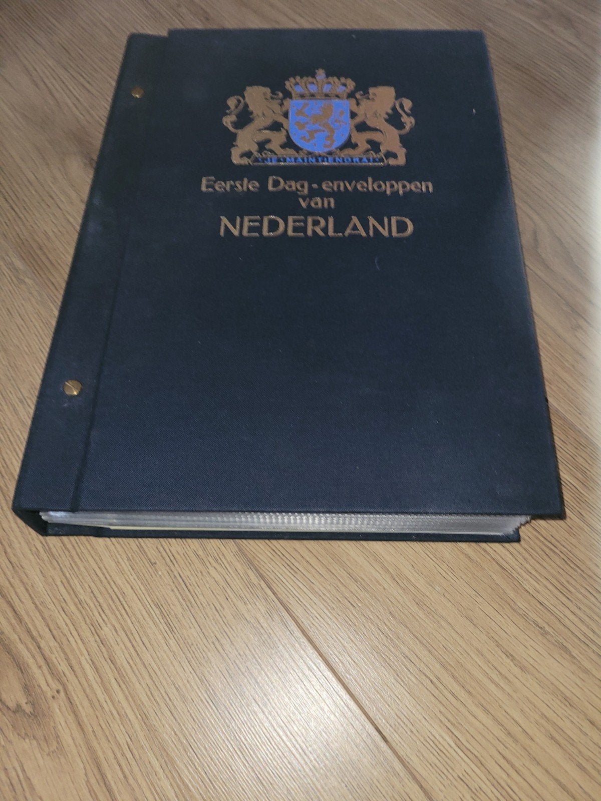 Dik davo album eerste dagenveloppen Nederland, Postzegels en Munten, Postzegels | Eerstedagenveloppen, Ophalen of Verzenden, Nederland