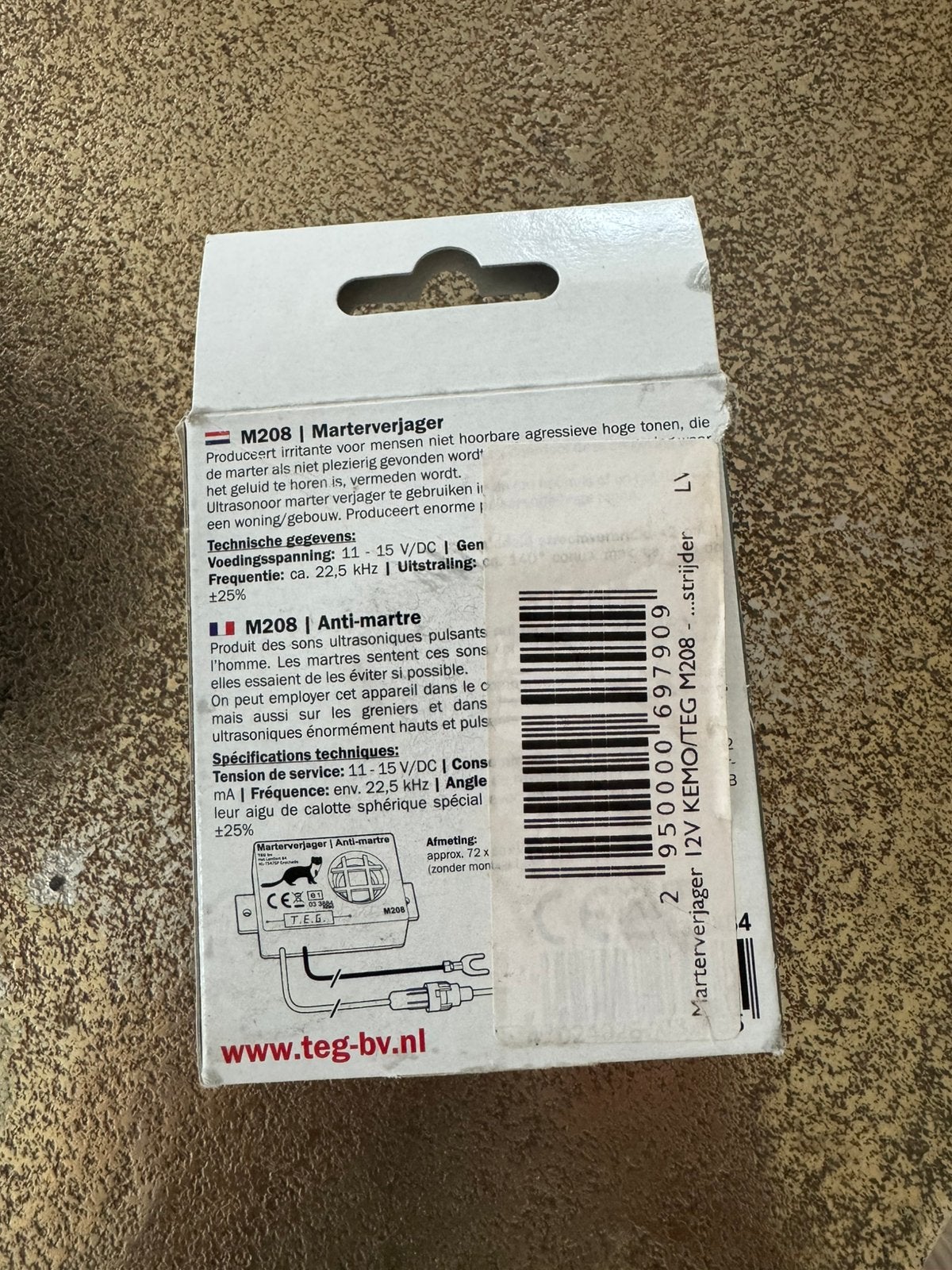 Marterverjager, Auto diversen, Ophalen, Nieuw