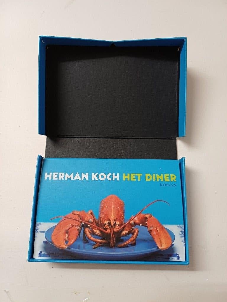 Boekje Dwarsligger nr 55- Herman Koch - Het Diner -In doosje, Ophalen of Verzenden, Gelezen
