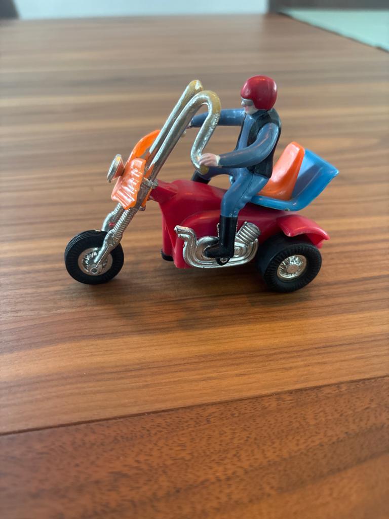 Trike chopper, Verzamelen, Speelgoed, Ophalen of Verzenden, Gebruikt