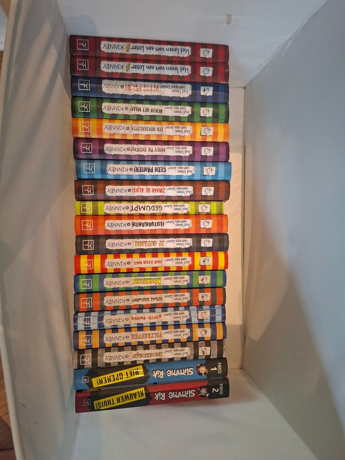 Leven van een Loser - Jeff Kinney (diverse deHet, Ophalen of Verzenden, Gelezen, Jeff Kinney, Fictie