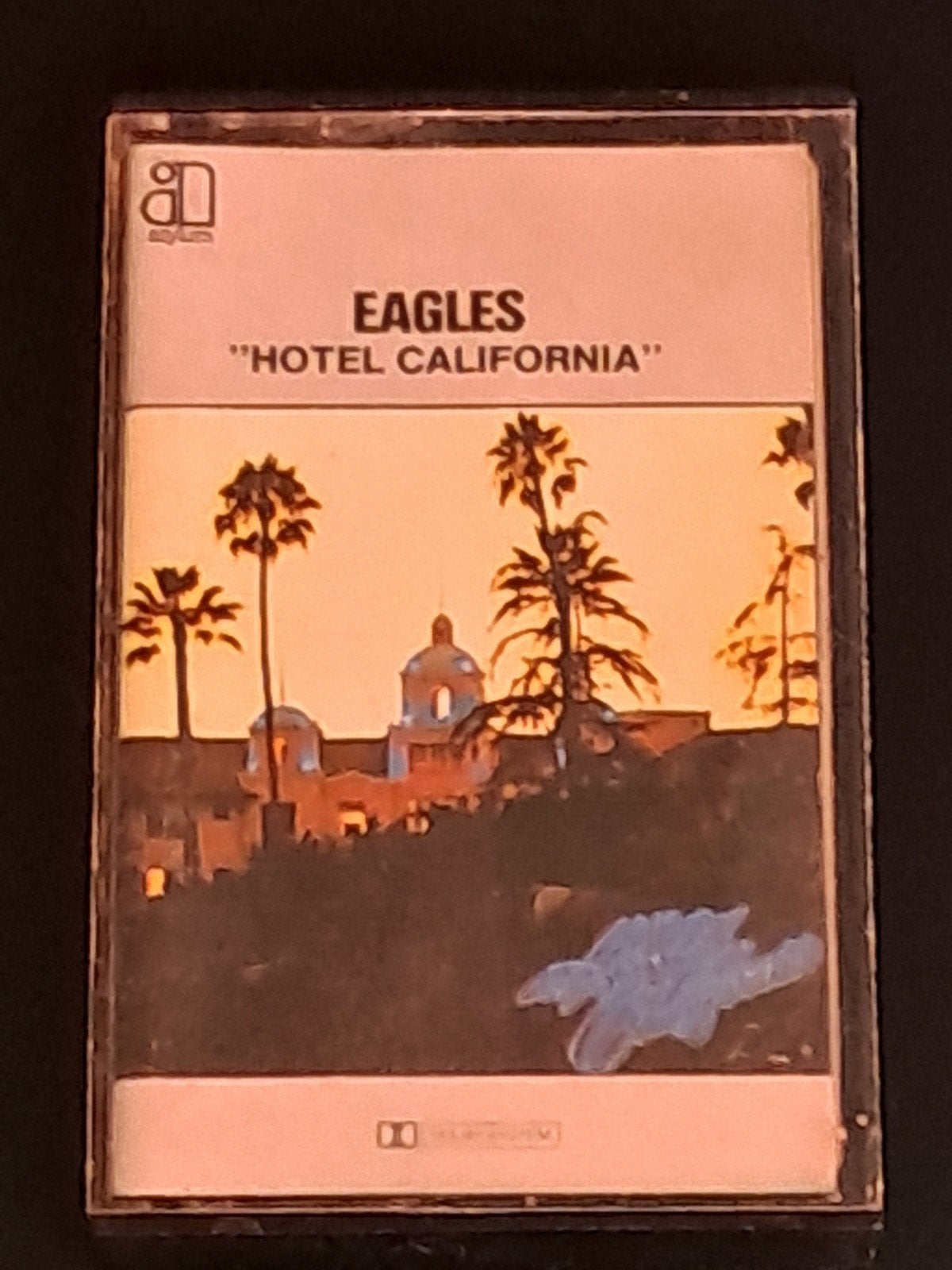 Eagles - Hotel California, Cd's en Dvd's, Cassettebandjes, Ophalen of Verzenden, Gebruikt, Pop, 1 bandje