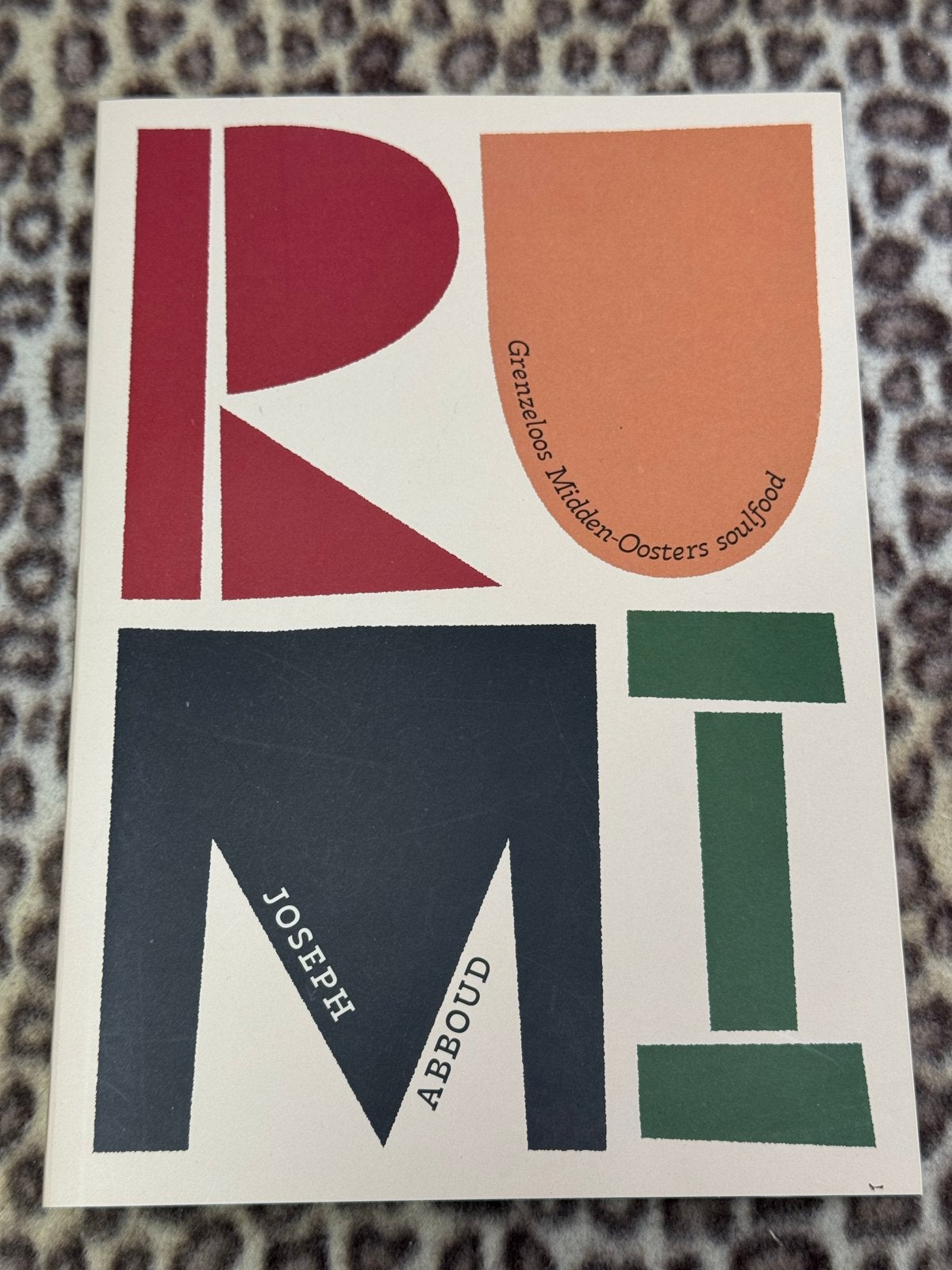 Rumi, Boeken, Ophalen of Verzenden, Zo goed als nieuw, Midden-Oosten en Marokko