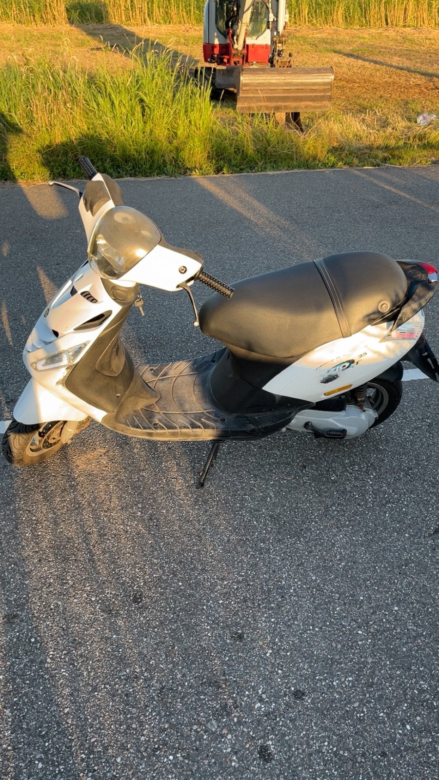 Piaggio zip 2 takt 50cc, Ophalen, Gebruikt, Maximaal 45 km/u, Zip