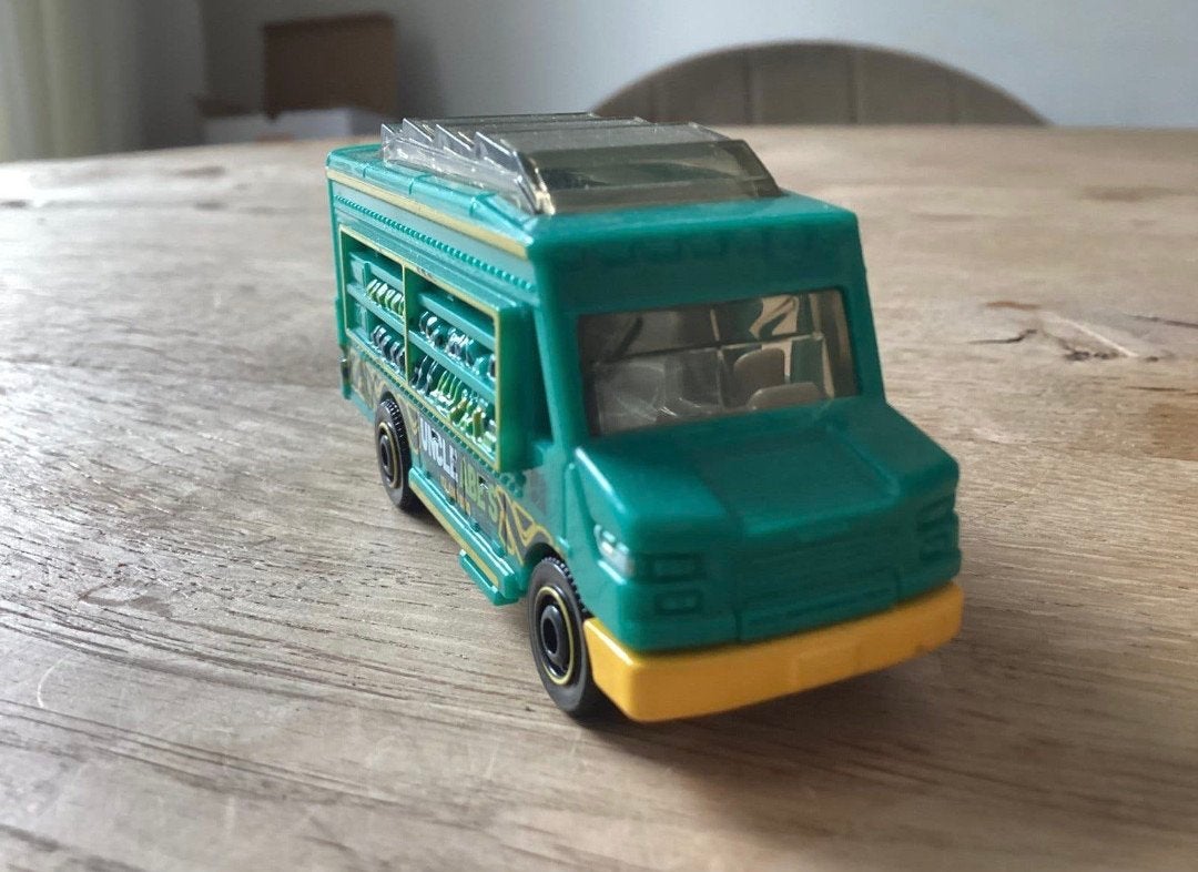 Matchbox Chow Mobile II – Uncle Abe’s Island BBQ – 58/100, Ophalen of Verzenden, Zo goed als nieuw, Bus of Vrachtwagen
