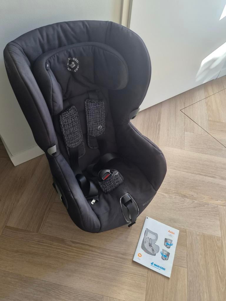Maxi-Cosi draaibare autostoel, Ophalen, Gebruikt, 0 t/m 18 kg, Verstelbare rugleuning