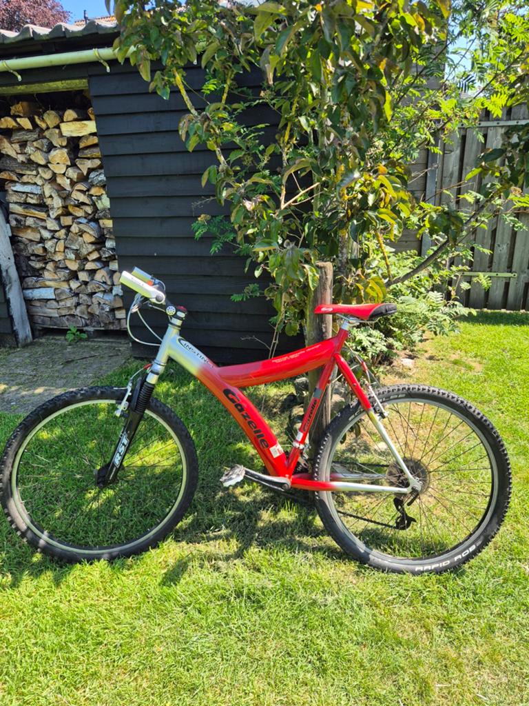 Gazelle Mountainebike 56 inch, Fietsen en Brommers, Fietsen | Mountainbikes en ATB, 53 tot 57 cm, Ophalen, Gebruikt, Gazelle
