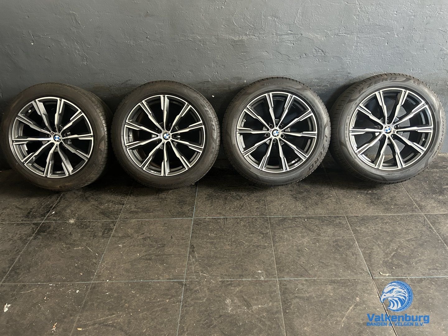 7mm! Originele BMW X5 X6 G05 G06 Style 740M 20 inch antracie, Gebruikt, -, 275 mm, -