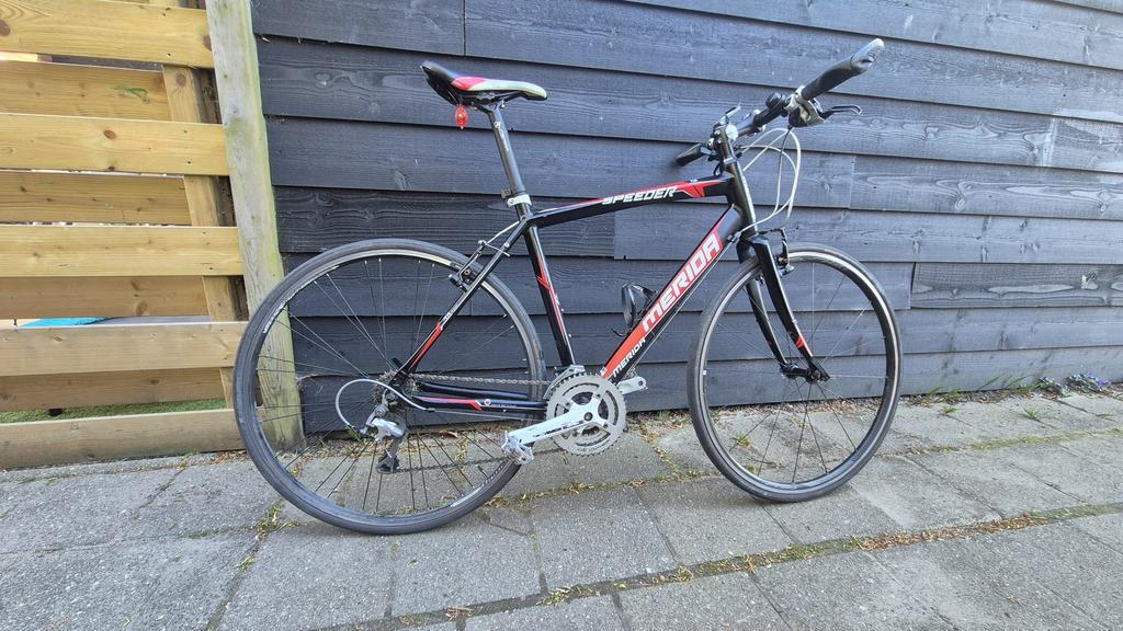 Merida 6061 T2 Sport/Racefiets, Gebruikt, 49 tot 53 cm, Meer dan 20 versnellingen, Ophalen