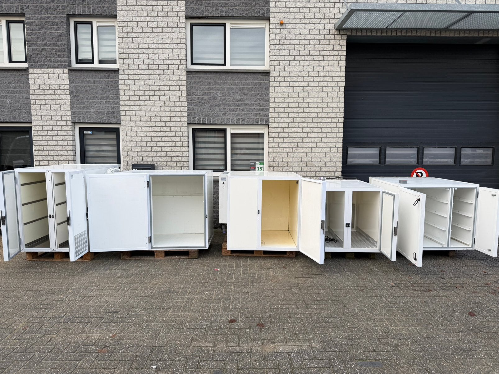 Vebabox diversen maten koelboxen koelcel autokoeling, Ophalen of Verzenden