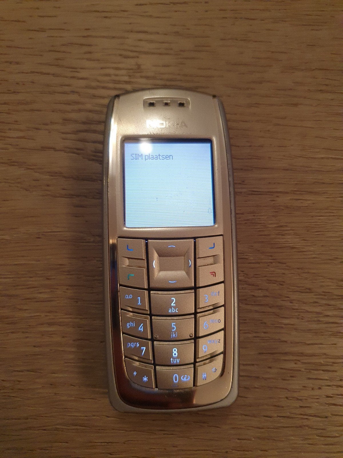 Zeldzame Nokia 3120 zilver in nieuwstaat, Telecommunicatie, Ophalen of Verzenden