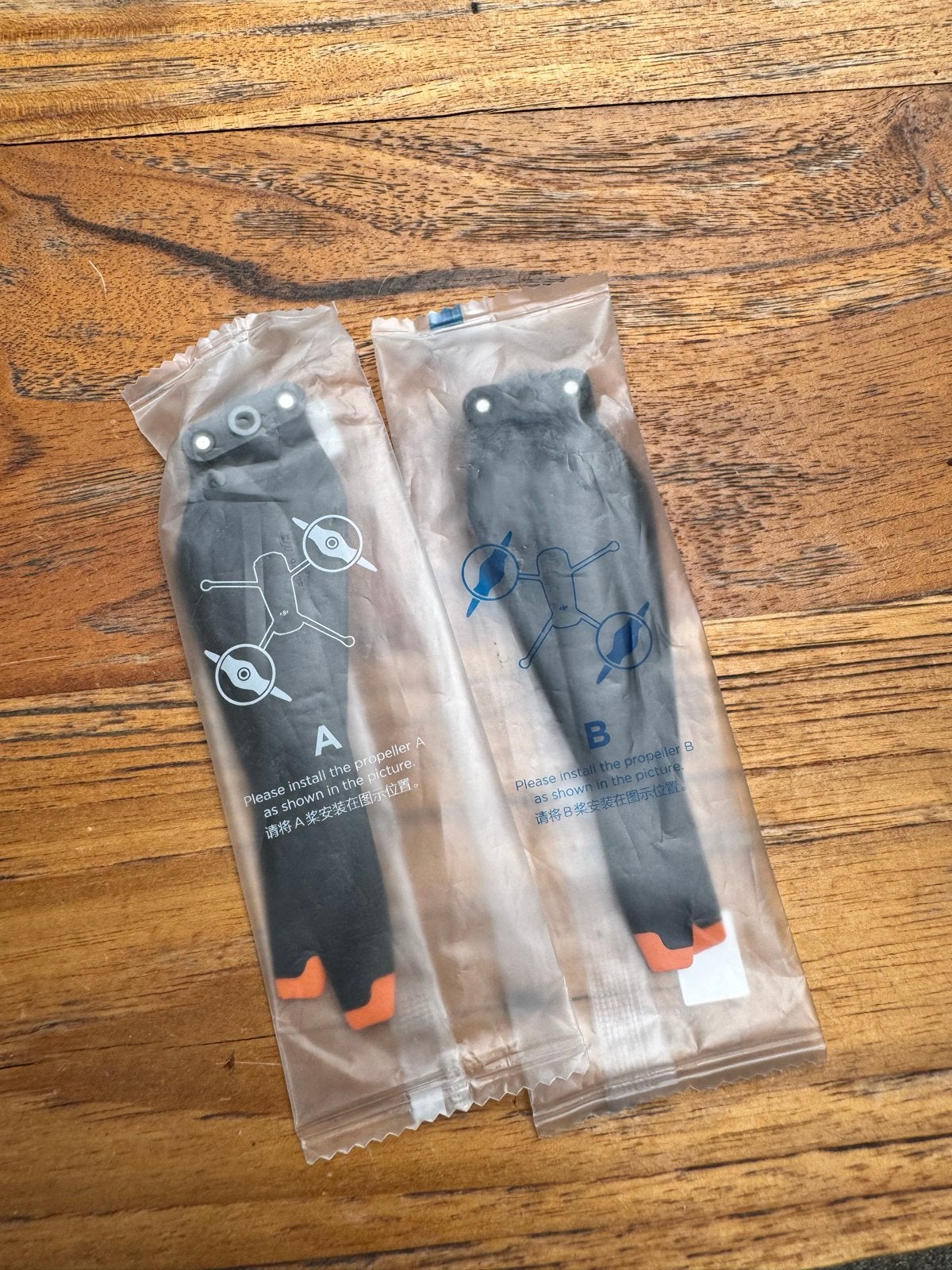 Drone Propellers A en B - Nieuw in verpakking mavic 3, Ophalen, Overige merken, Nieuw, Minder dan 100 meter