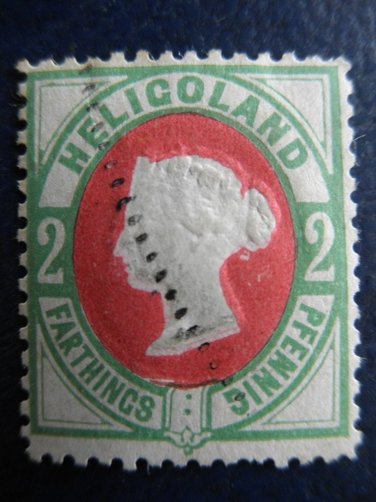 Postzegels Duitsland Helgoland 1875 nr. 12 - cw. 1100,00., Ophalen of Verzenden, Duitse Keizerrijk, Gestempeld
