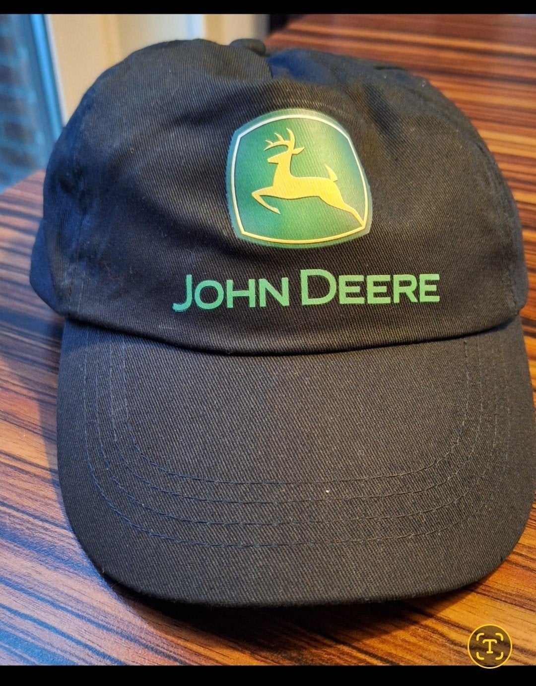 John Deere pet, John Deere, Nieuw, Pet, One size fits all