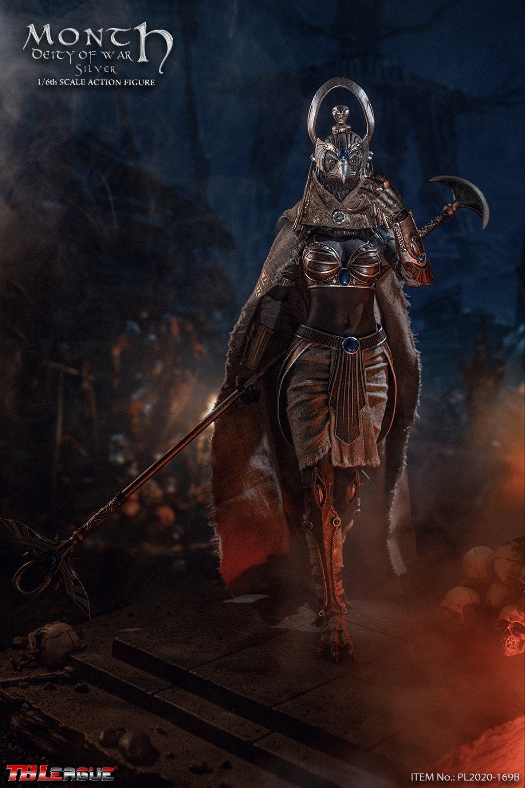 Tbleague Month Deity of War Silver Figure 1/6, Verzamelen, Ophalen of Verzenden, Nieuw, Actiefiguur of Pop