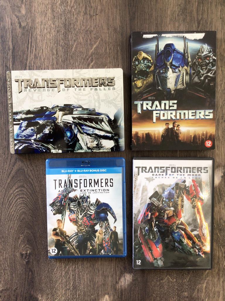 Transformers   dvd en Blu-ray, Cd's en Dvd's, Vanaf 12 jaar, Ophalen of Verzenden, Zo goed als nieuw