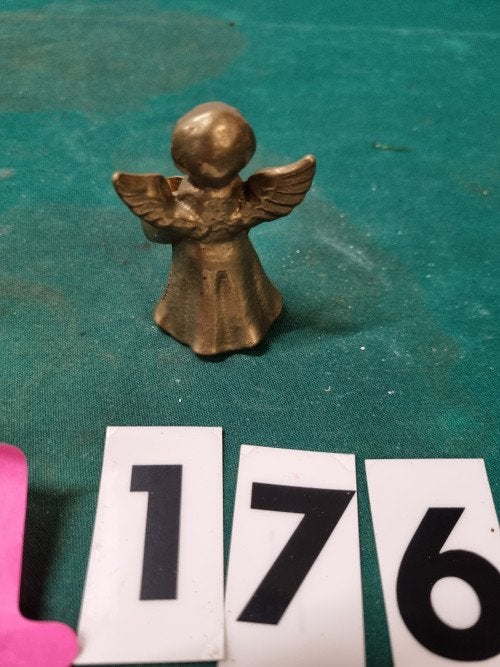 engeltje massief messing jaren 70 [b176], Diversen, Kerst, Ophalen of Verzenden, 'T Olde Gre-j, Info@toldegrej.nl, Endepoelstraat 20f Didam
