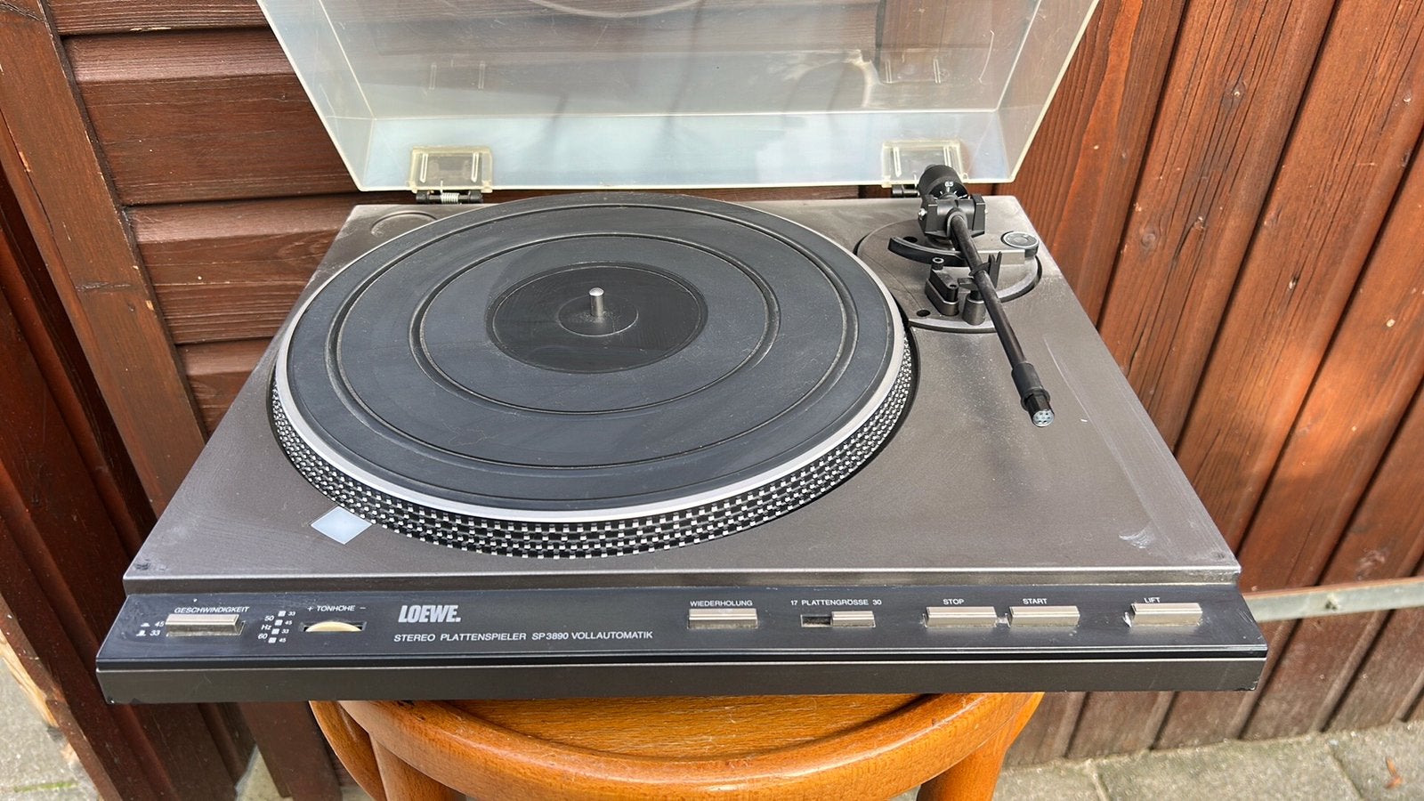Loewe SP3890 platenspeler Hifi stereo automaat, Ophalen, Gebruikt, Platenspeler, Overige merken