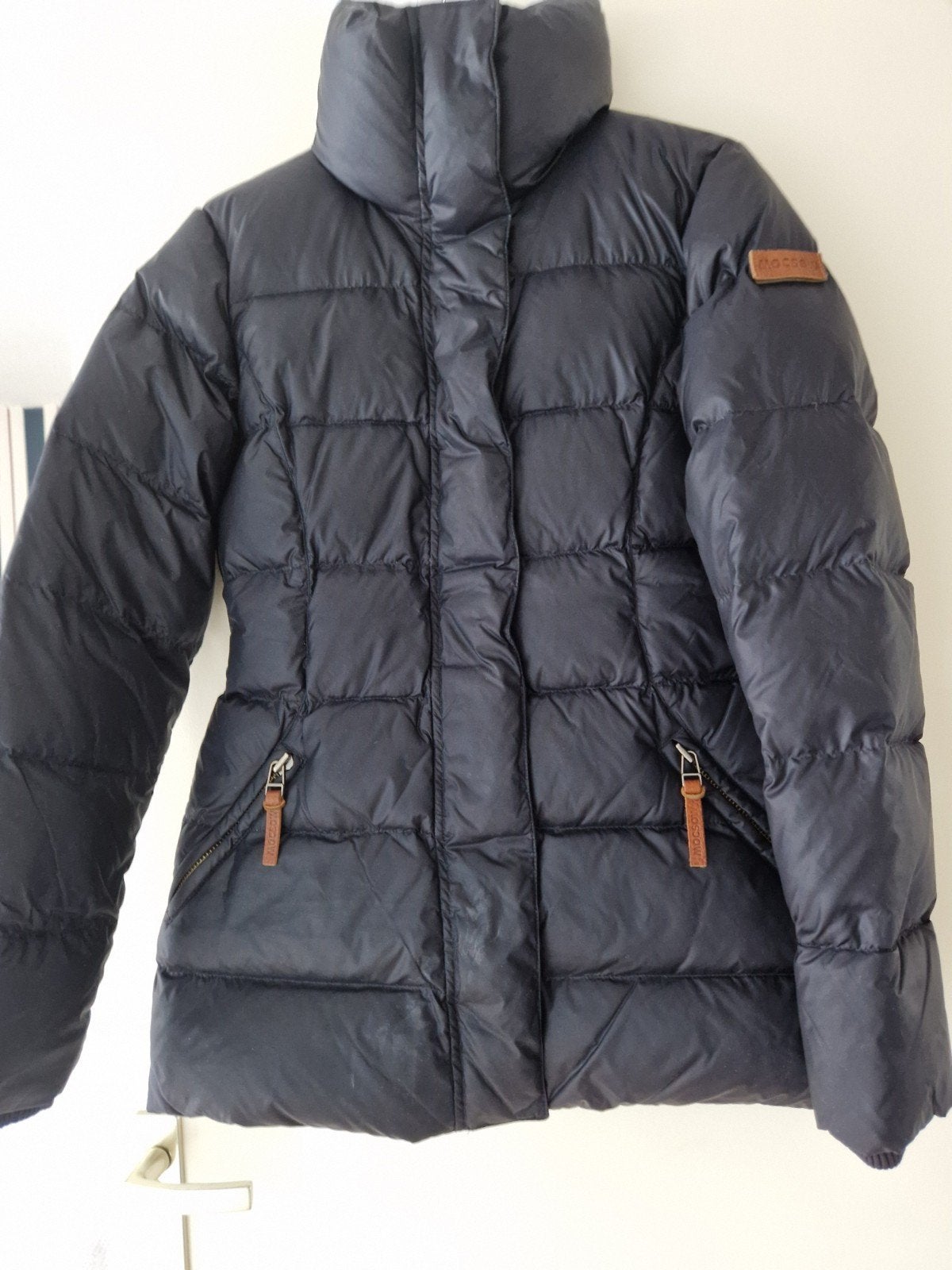 Moscow winterjas voor dames, maat M, Kleding | Dames, Maat 38/40 (M), Blauw, Ophalen of Verzenden, Moscow