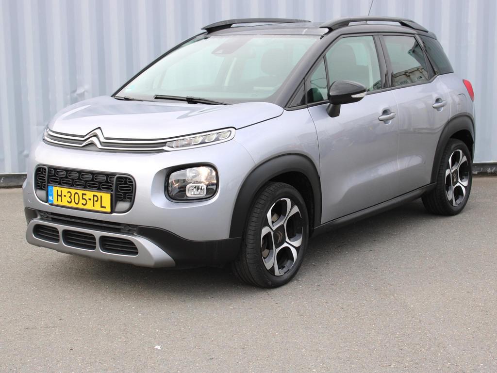 Citroen C3 Aircross 1.2 PT 110 SHINE NAVI/PANODAK/TREKH., Auto's, Citroën, 12 maanden, Gebruikt, Euro 6, 1199 cc