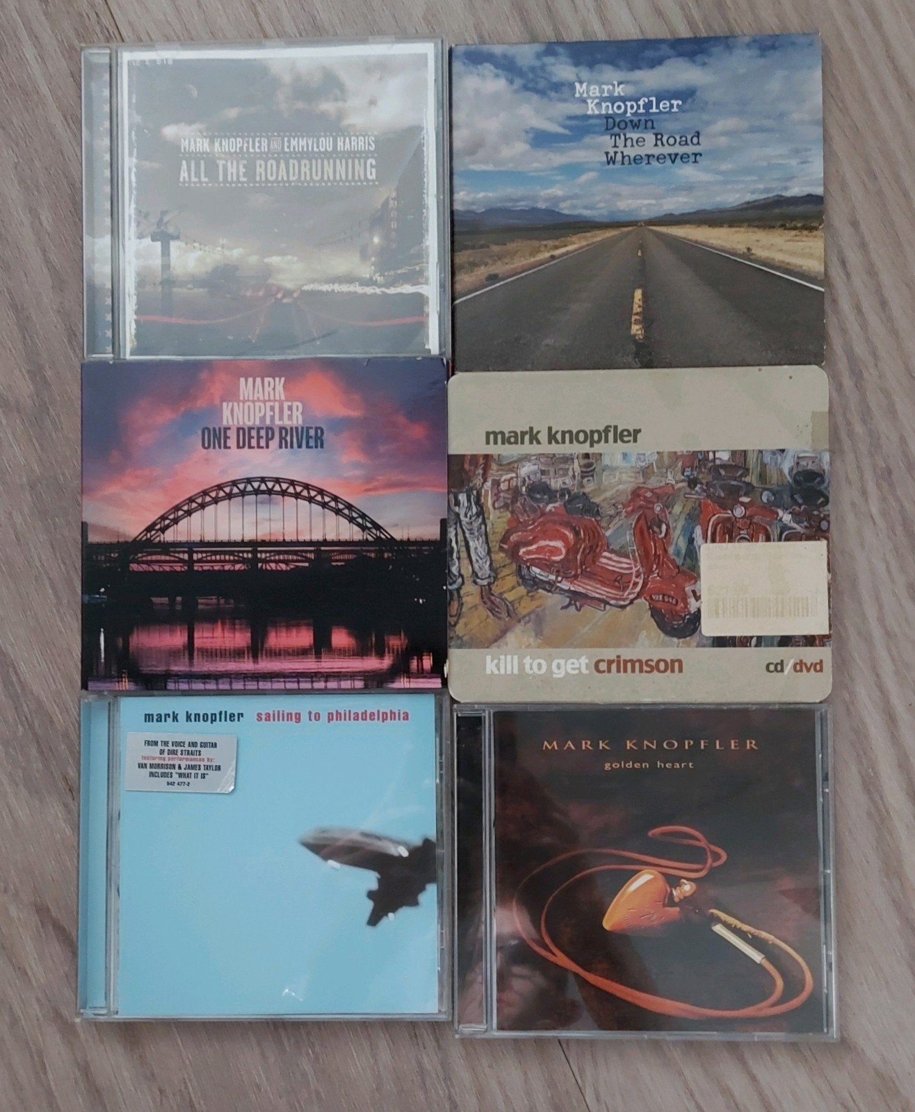 Mark Knopfler CD collectie - 6 albums, Rock, Inclusief doosje, Ophalen of Verzenden, Zo goed als nieuw