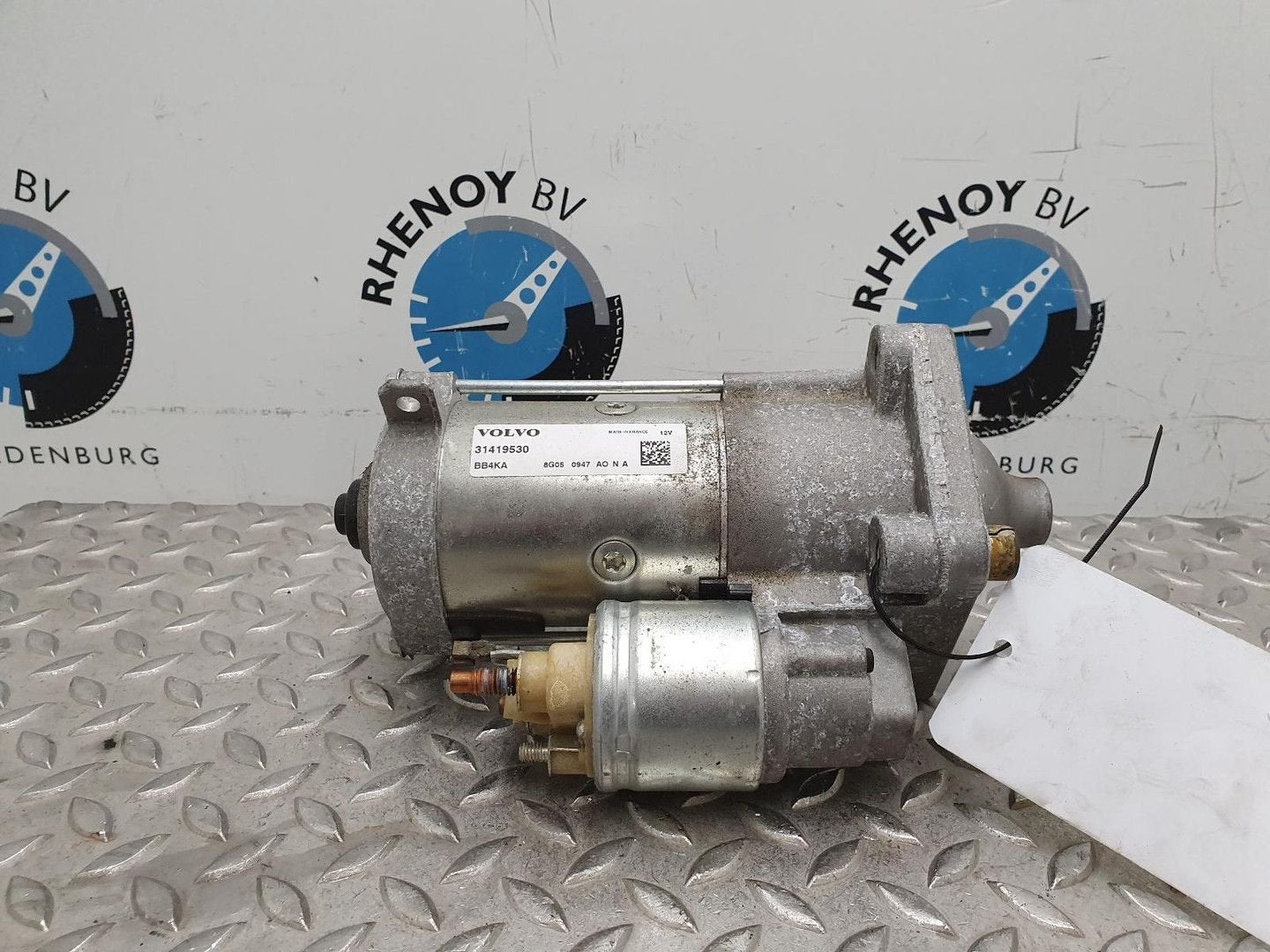 VOLVO XC40 STARTMOTOR 8G050947AONA, 31419530 2018, Ophalen of Verzenden, Gebruikt, Stiba lid