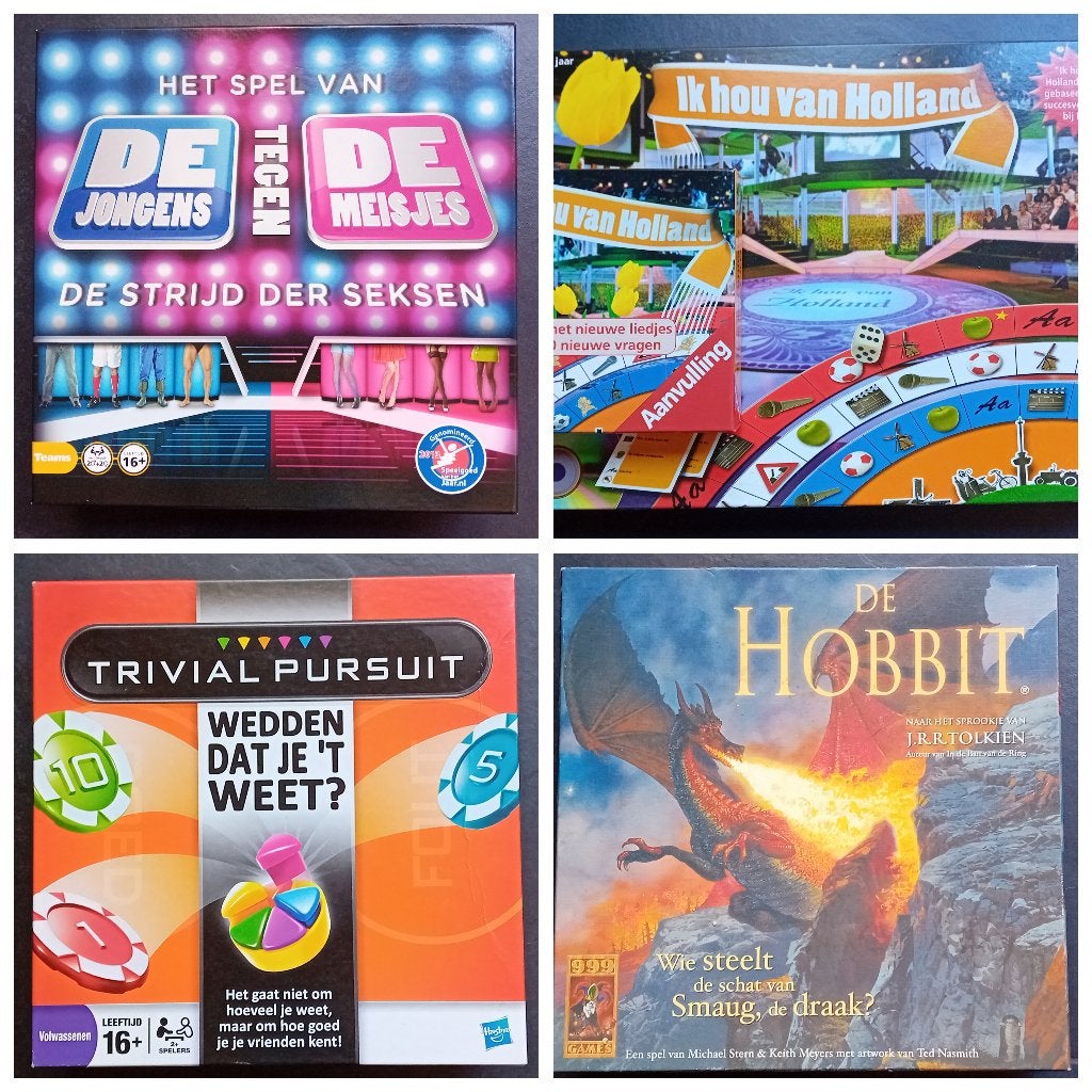 Diverse Bordspellen, Hobby en Vrije tijd, Ophalen, Nieuw, Onbekend