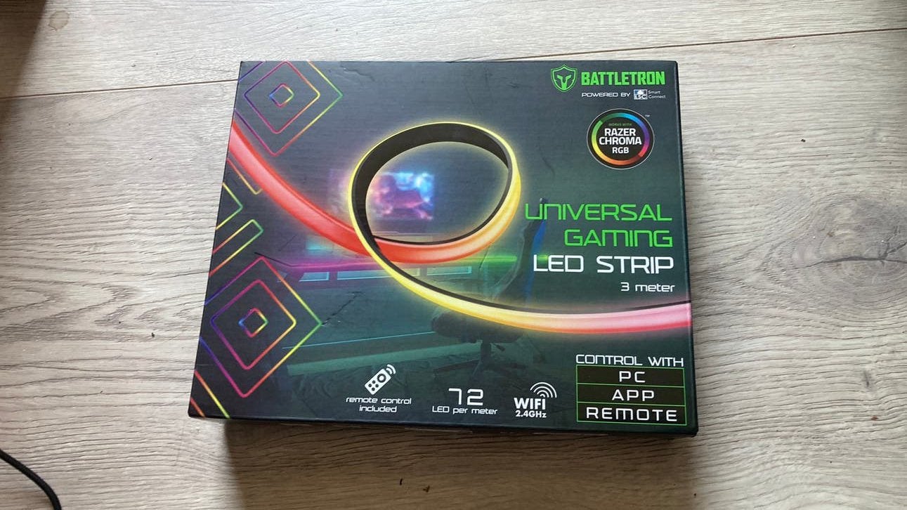 Universal gaming led strip, Ophalen, Nieuw