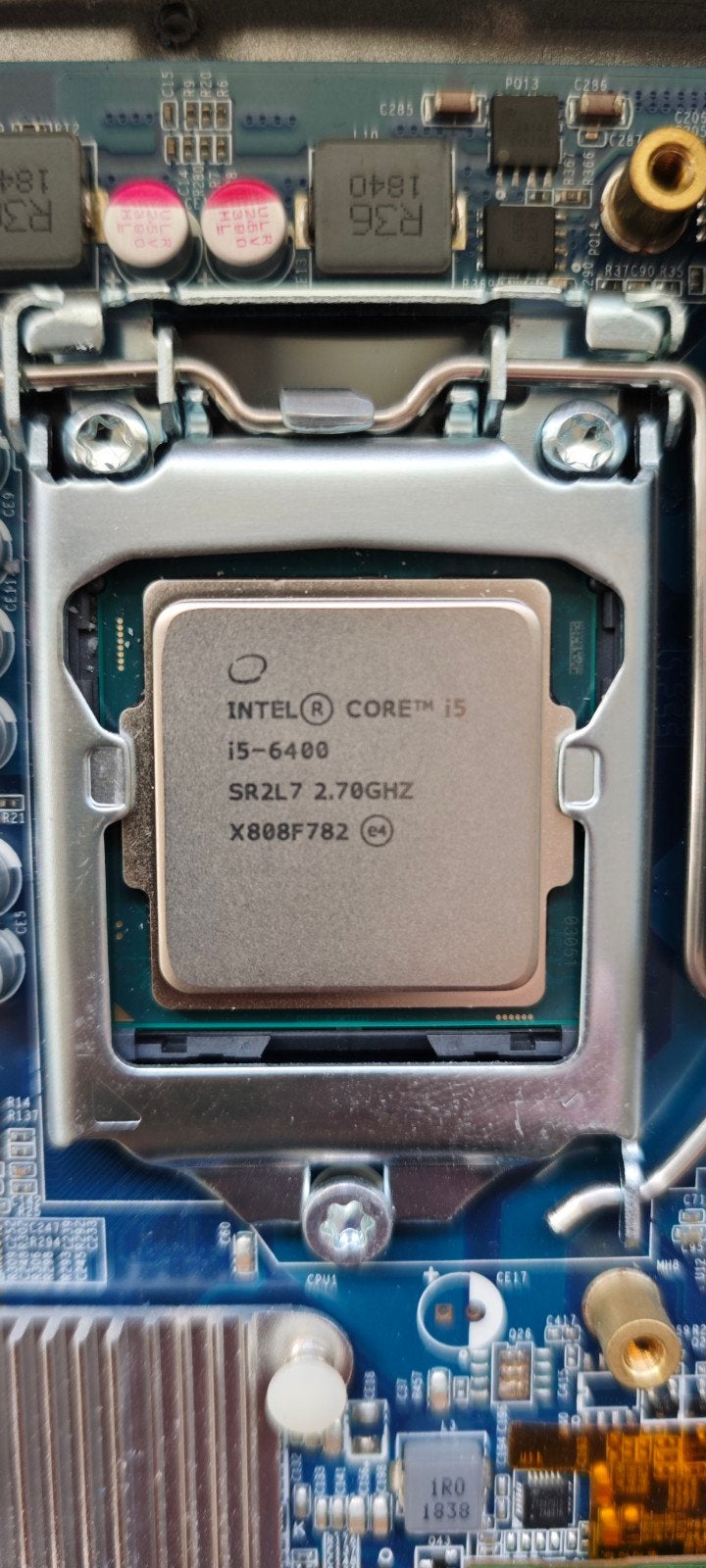 Intel Core i5-6400 Processor 2.70GHz SR2L7, Computers en Software, LGA 1151, Gebruikt, 4-core, Intel Core i5-6400
