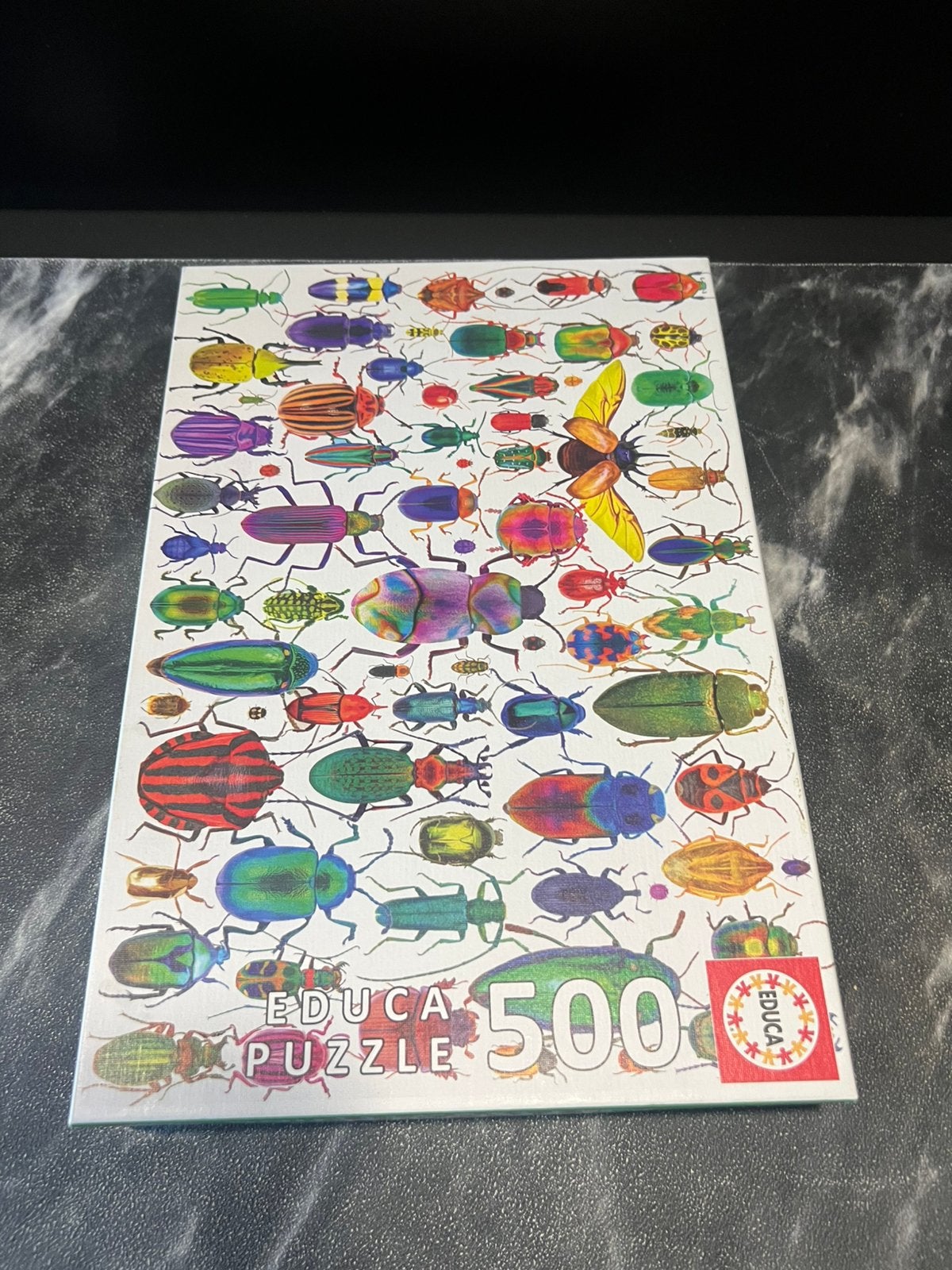 Educa puzzel 500 stukjes Kevers, Ophalen of Verzenden, 500 t/m 1500 stukjes, Zo goed als nieuw