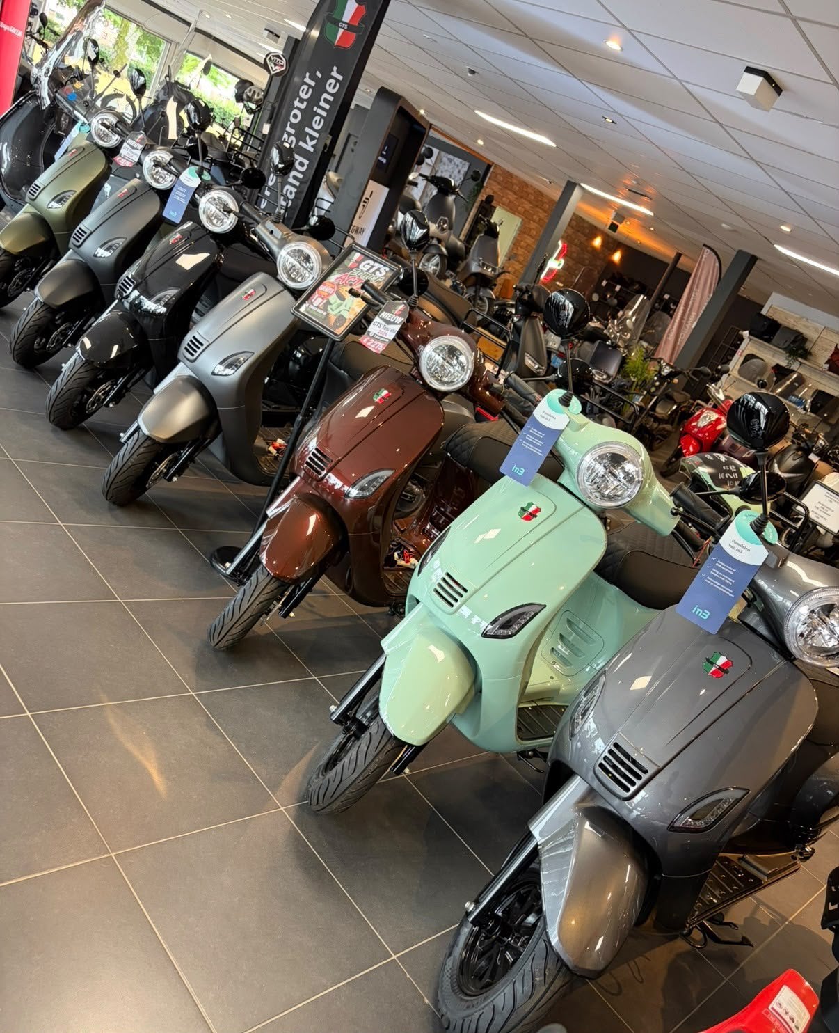 🇮🇹 NIEUWE GTS SCOOTERS VANAF 1599 EURO 🇮🇹, Overige merken, Nieuw, Ophalen of Verzenden, Benzine