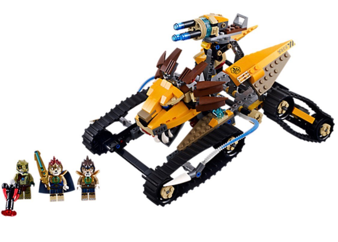 Lego Chima Laval’s Royal Fighter 70005, Ophalen, Gebruikt, Overige thema's, Lego