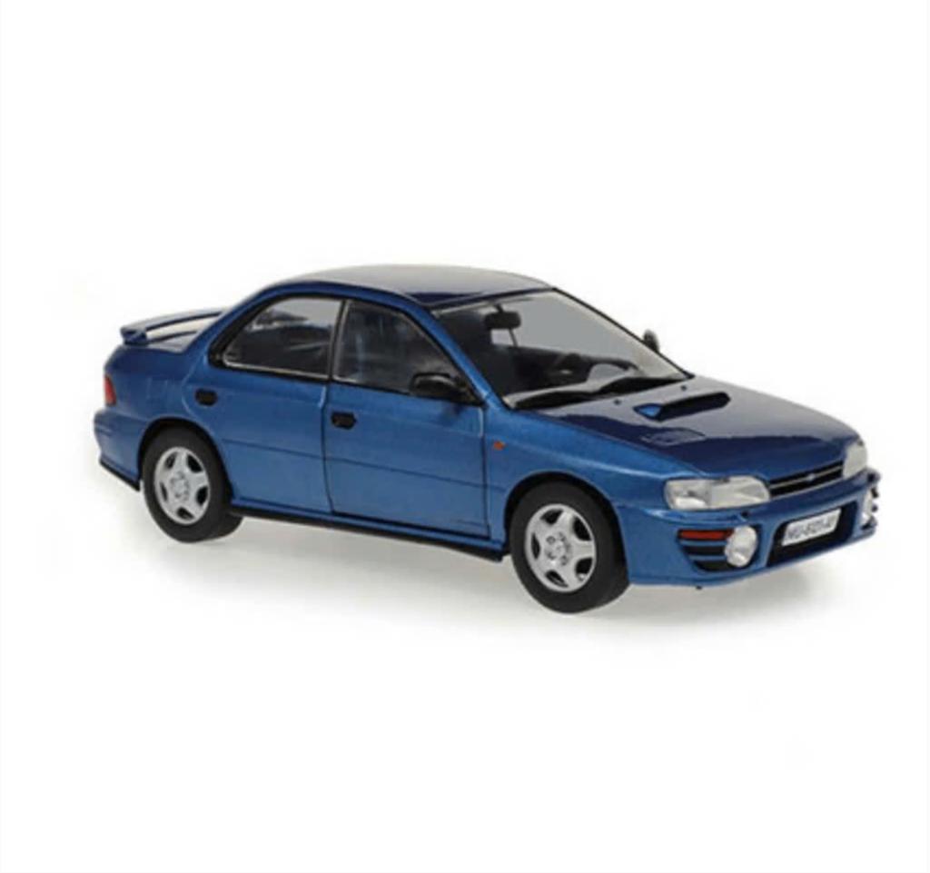 Subaru Impreza GT 4WD 1996 1/24 Coches inolvidables # 66, Hobby en Vrije tijd, Modelauto's | 1:24, Verzenden, Nieuw, Auto, Overige merken