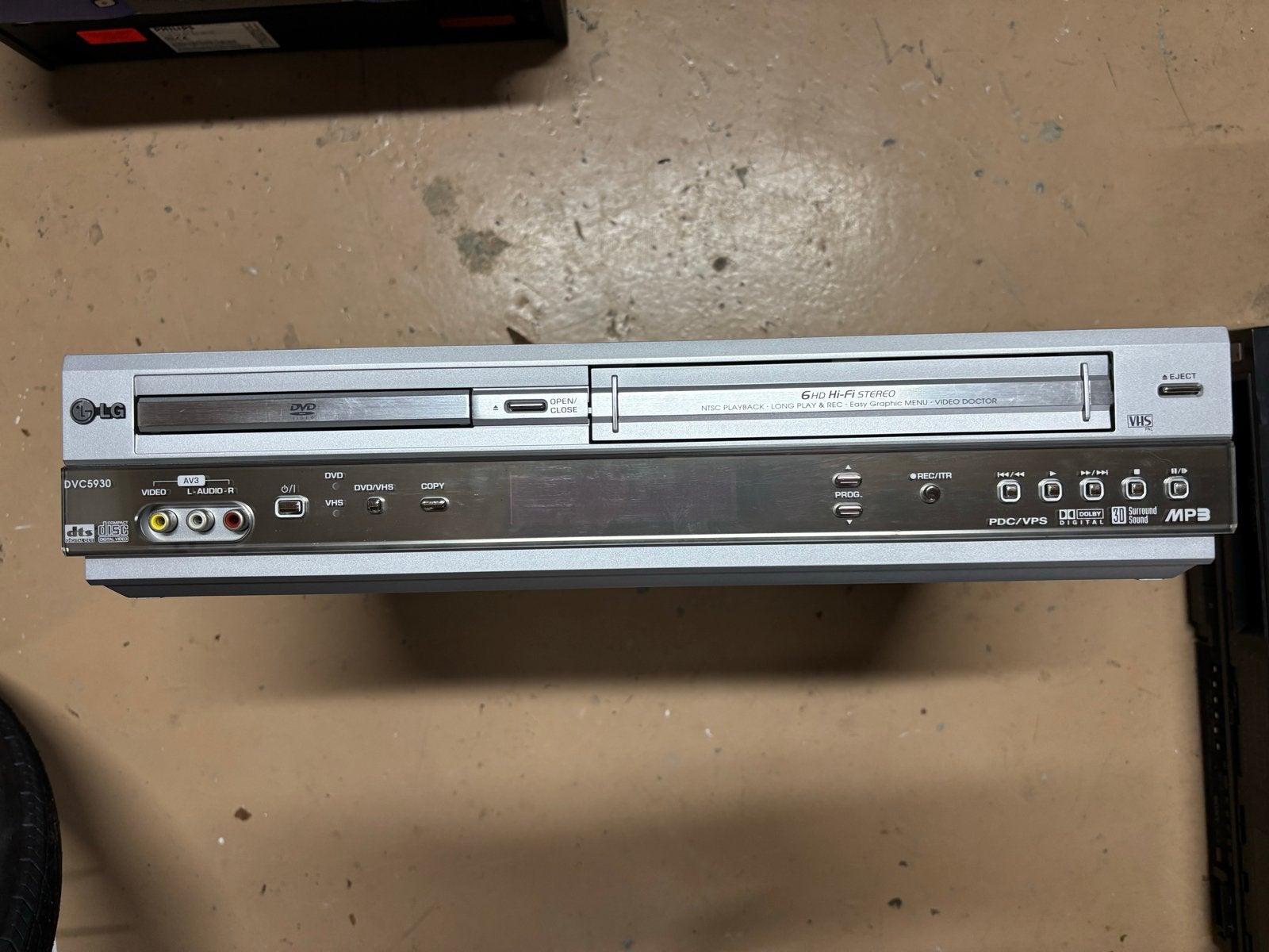 LG VHS en DVD Speler in 1 - DVC5930, Audio, Tv en Foto, Ophalen of Verzenden, Gebruikt, VHS-speler of -recorder