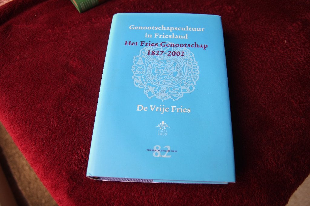 Het fries genootschap 1827-2002, Ophalen of Verzenden, Gelezen