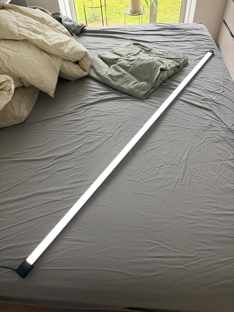 White tube LED light, Ophalen, Zo goed als nieuw