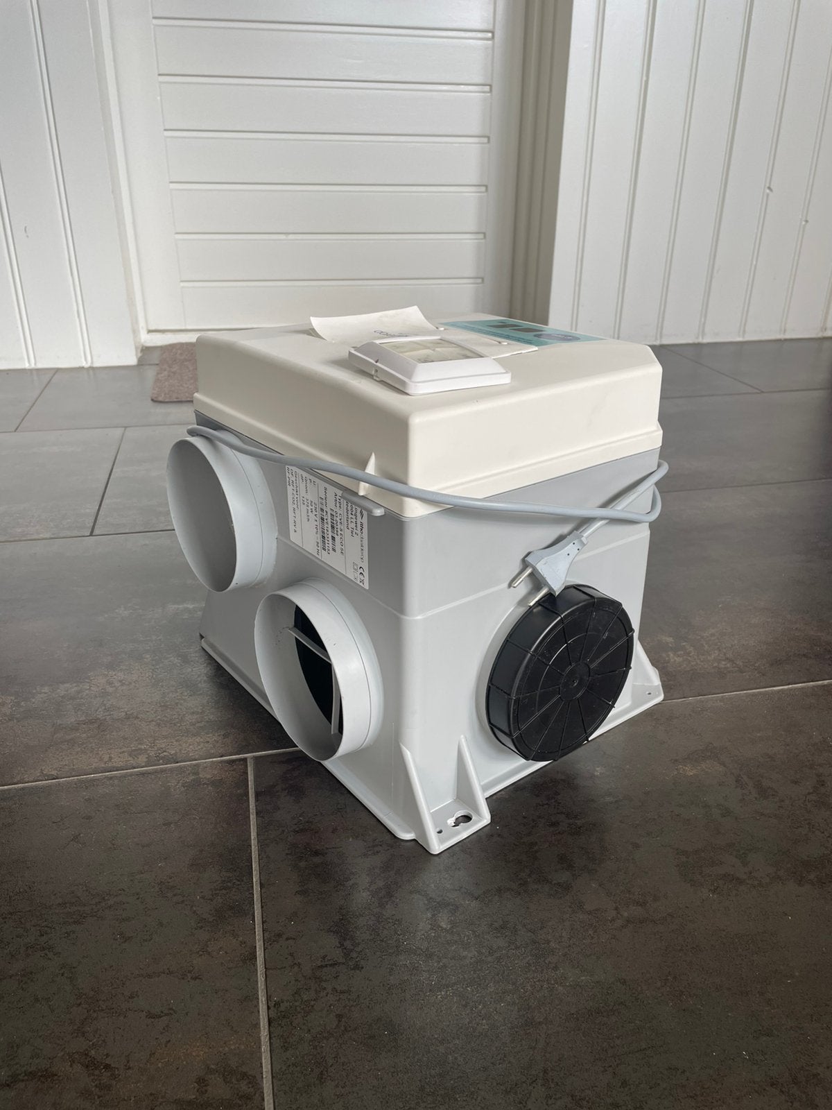 Itho ventilatiebox. Ventilatie box. Met afstandsbediening, Ophalen of Verzenden, Gebruikt