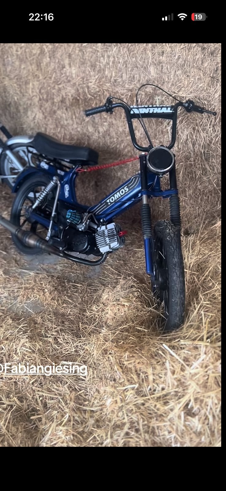 Tomos 65cc, Fietsen en Brommers, Ophalen, Zo goed als nieuw, Standard