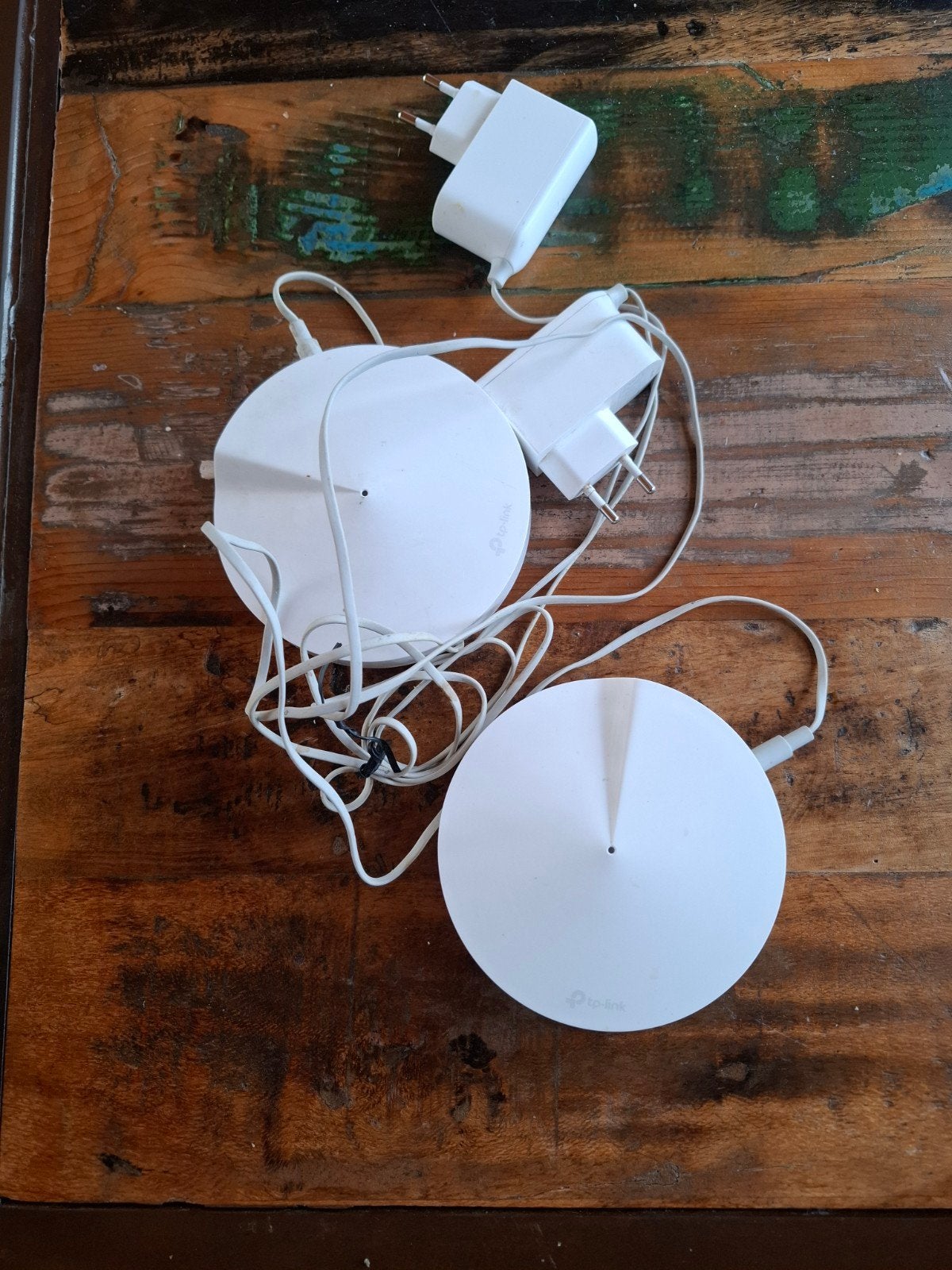 TP-Link Deco M4 Mesh WiFi Systeem (2 stuks), Computers en Software, Routers en Modems, Ophalen of Verzenden, Gebruikt, Router