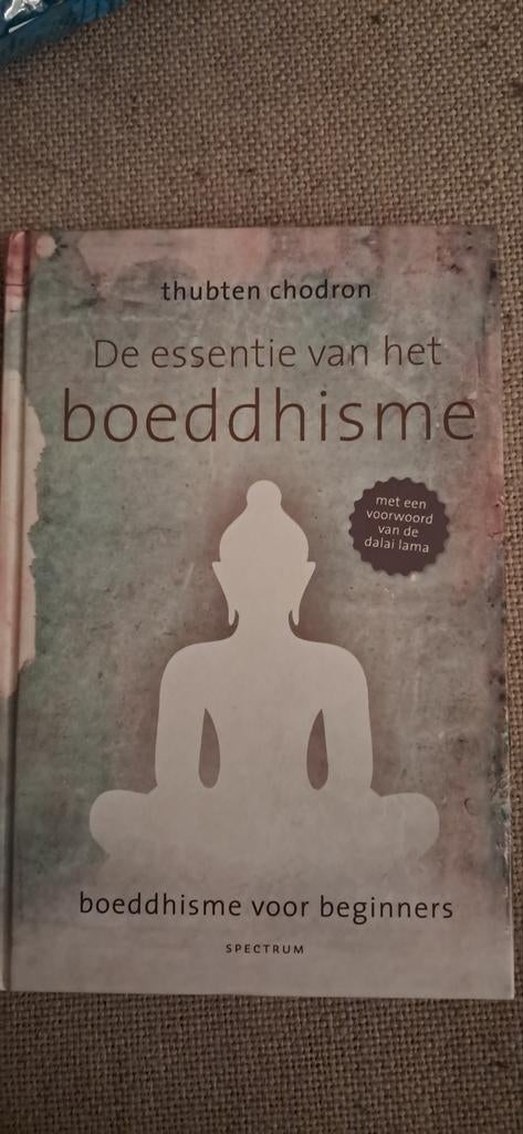 De essentie van het boeddhisme - Thubten Chodron, Ophalen of Verzenden