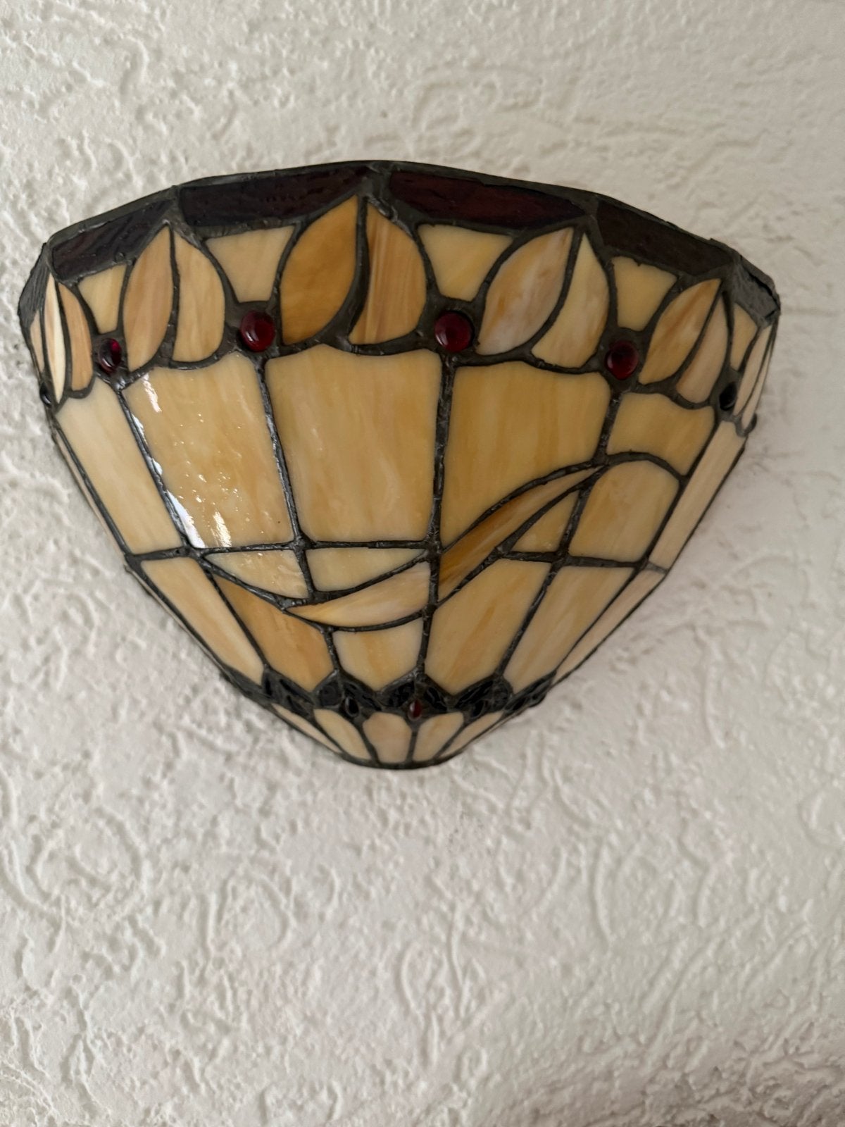 Tiffany  Glas in Lood Lampen - Diverse Modellen, Ophalen, Overige merken, Gebruikt, Meerkleurig