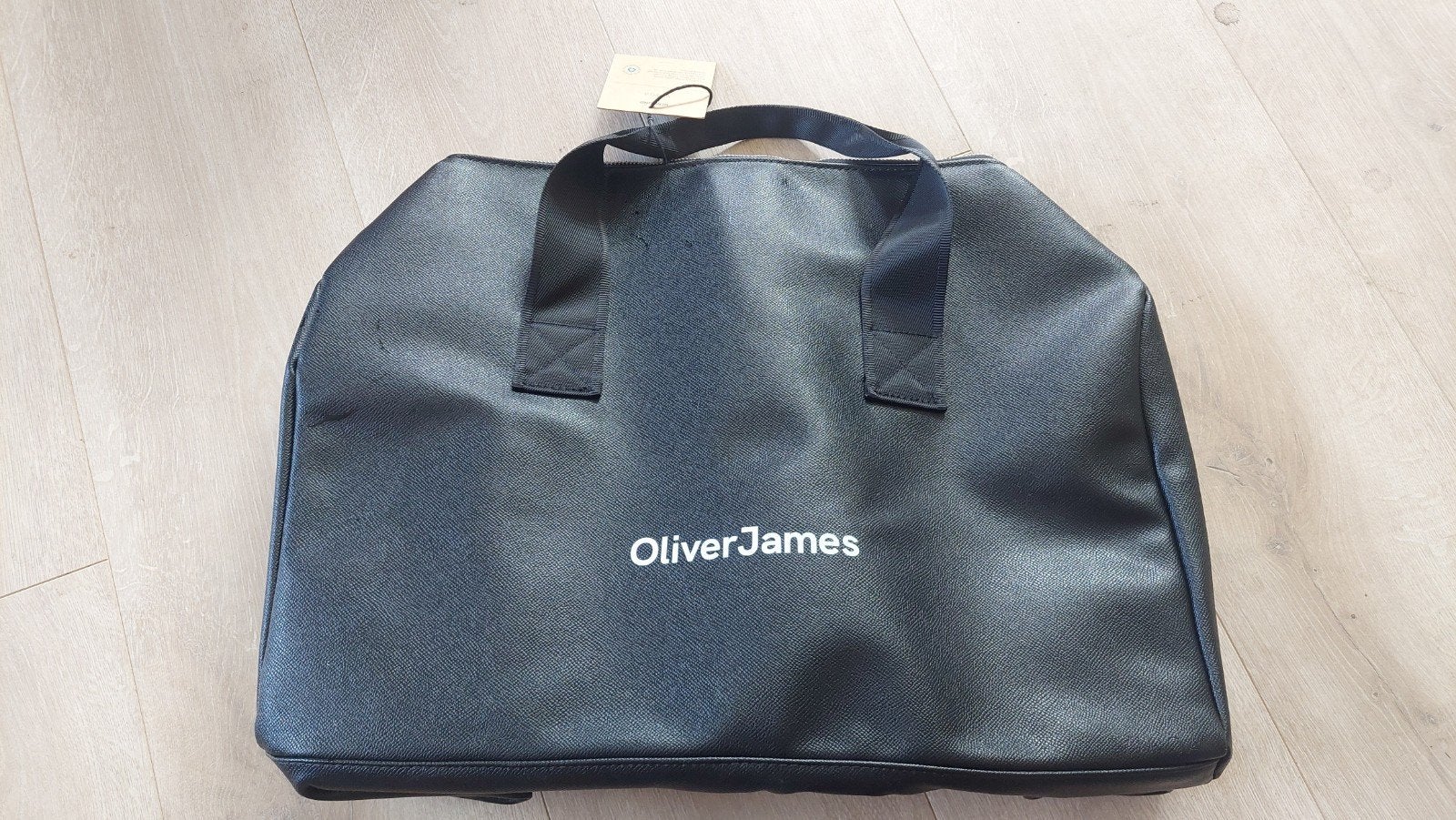 Weekendtas Vinga Bermond - Stijlvol en Duurzaam, Sieraden, Tassen en Uiterlijk, 40 tot 60 cm, 30 cm of meer, Zwart, Ophalen of Verzenden