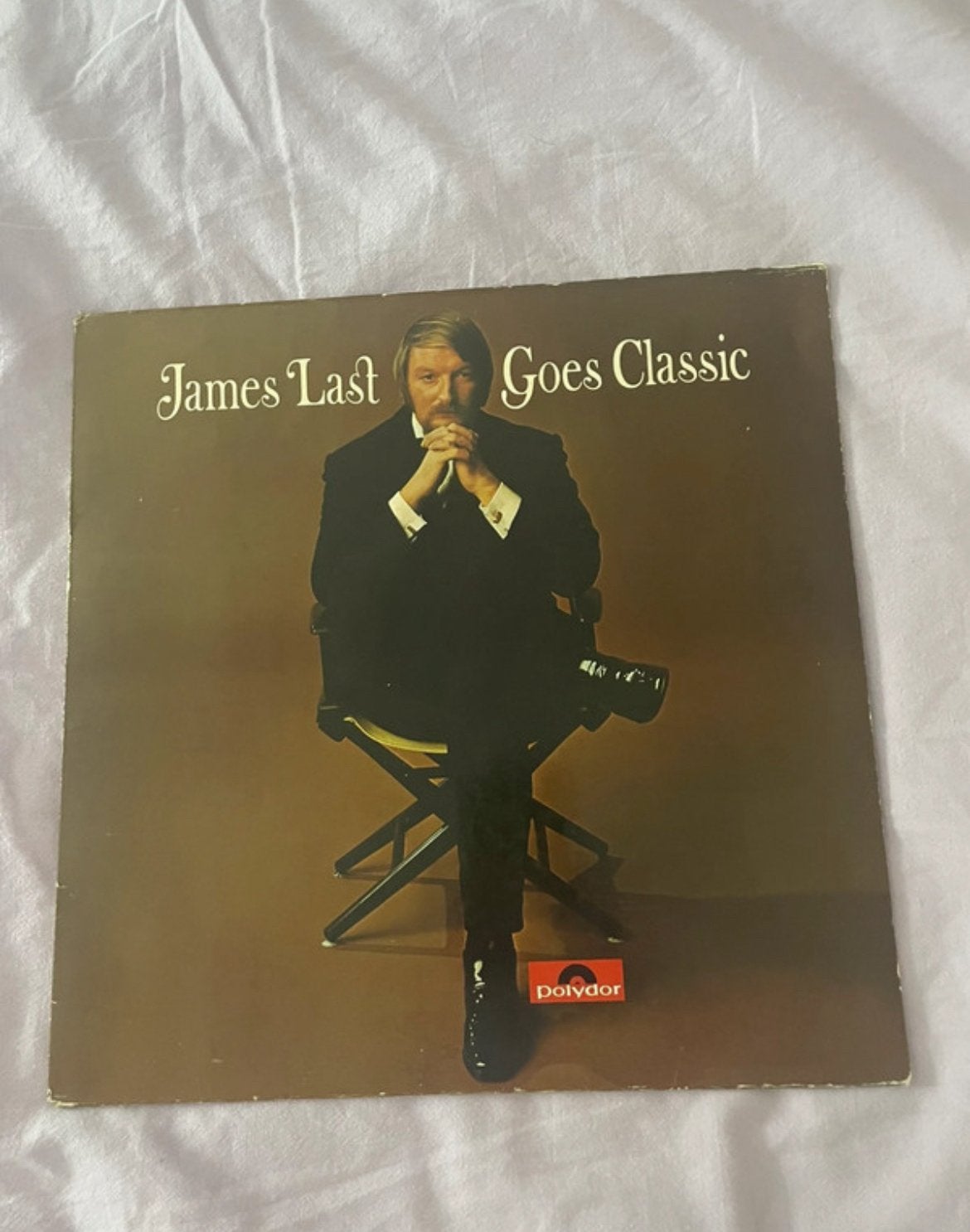 James last vinylplaat, Cd's en Dvd's, Vinyl | Overige Vinyl, Ophalen of Verzenden, Zo goed als nieuw, 12 inch