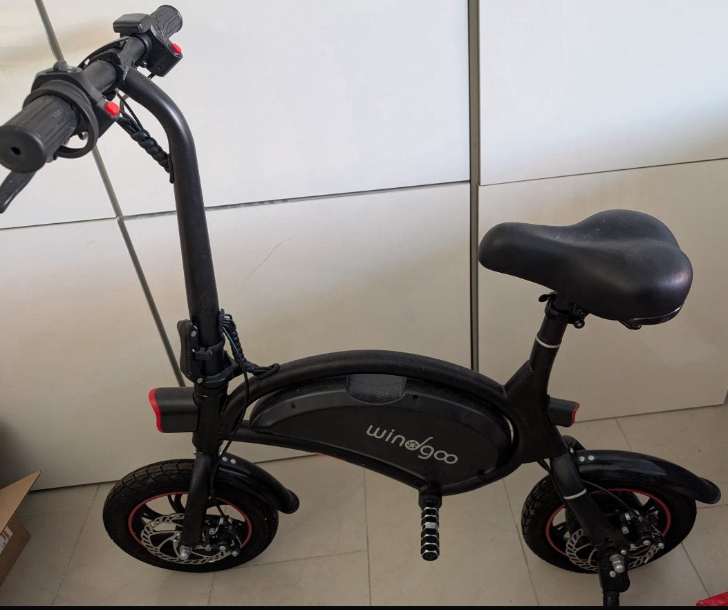 Windgoo elektrische fiets Nieuw, Fietsen en Brommers, Minder dan 47 cm, Ophalen of Verzenden, Zo goed als nieuw, Overige merken